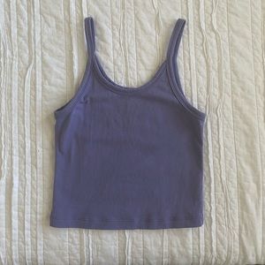 Arq Crop Top - Periwinkle